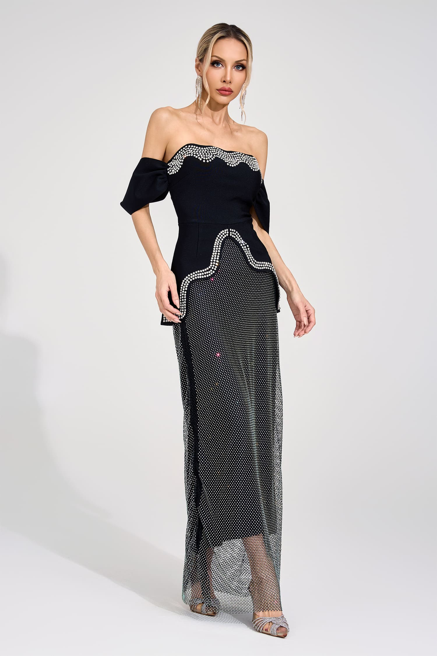 Ylva Black Diamond Set