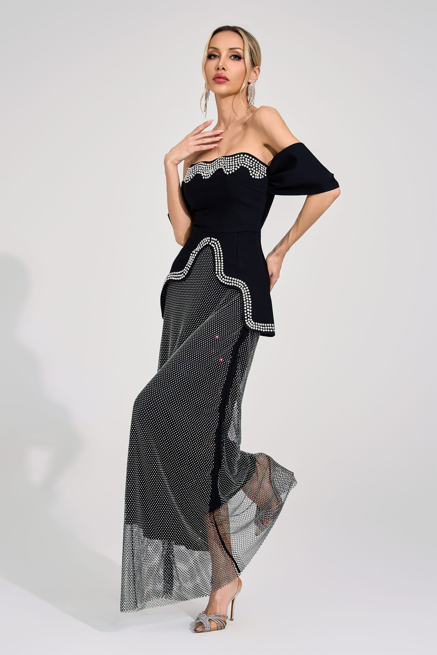 Ylva Black Diamond Set