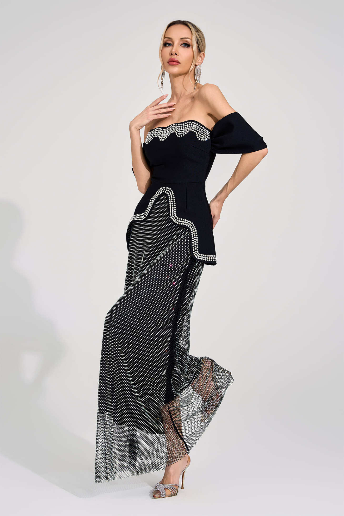 Ylva Black Diamond Set