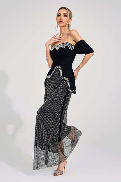 Ylva Black Diamond Set