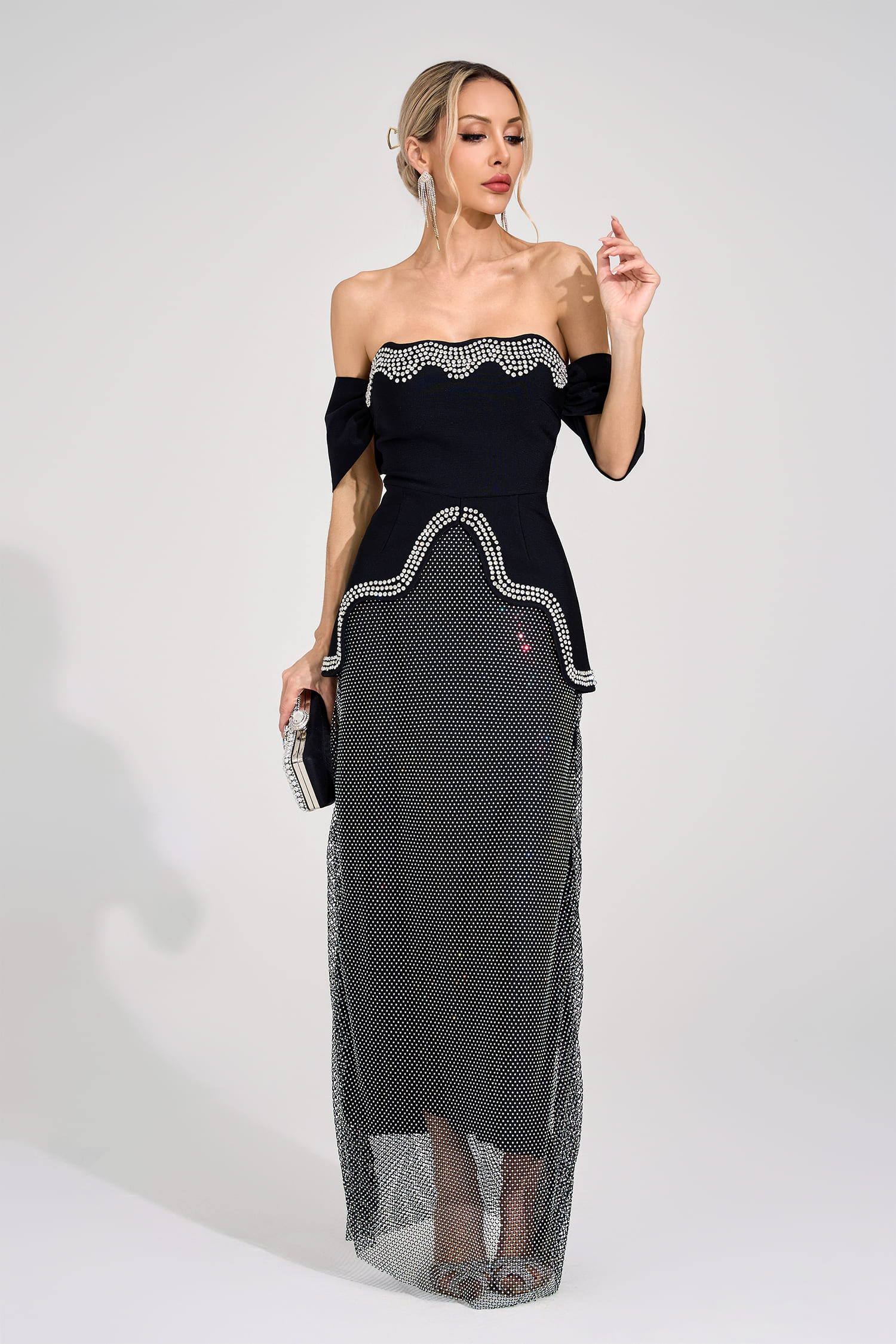 Ylva Black Diamond Set