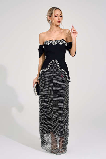 Ylva Black Diamond Set