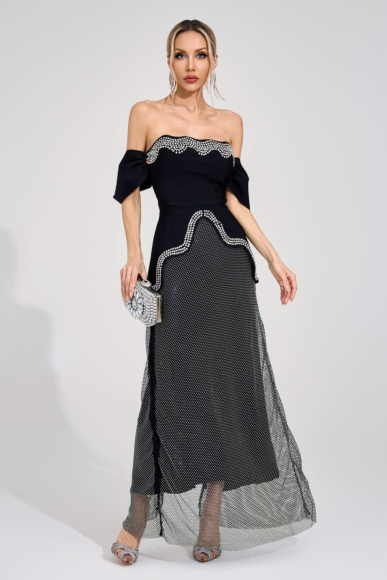 Ylva Black Diamond Set