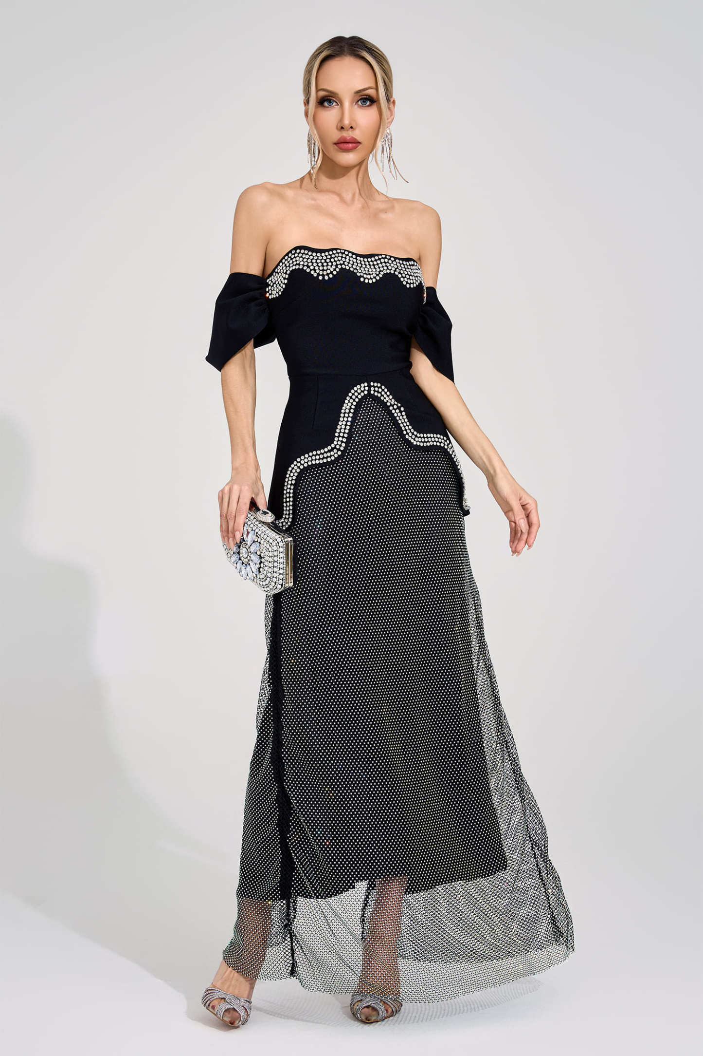 Ylva Black Diamond Set
