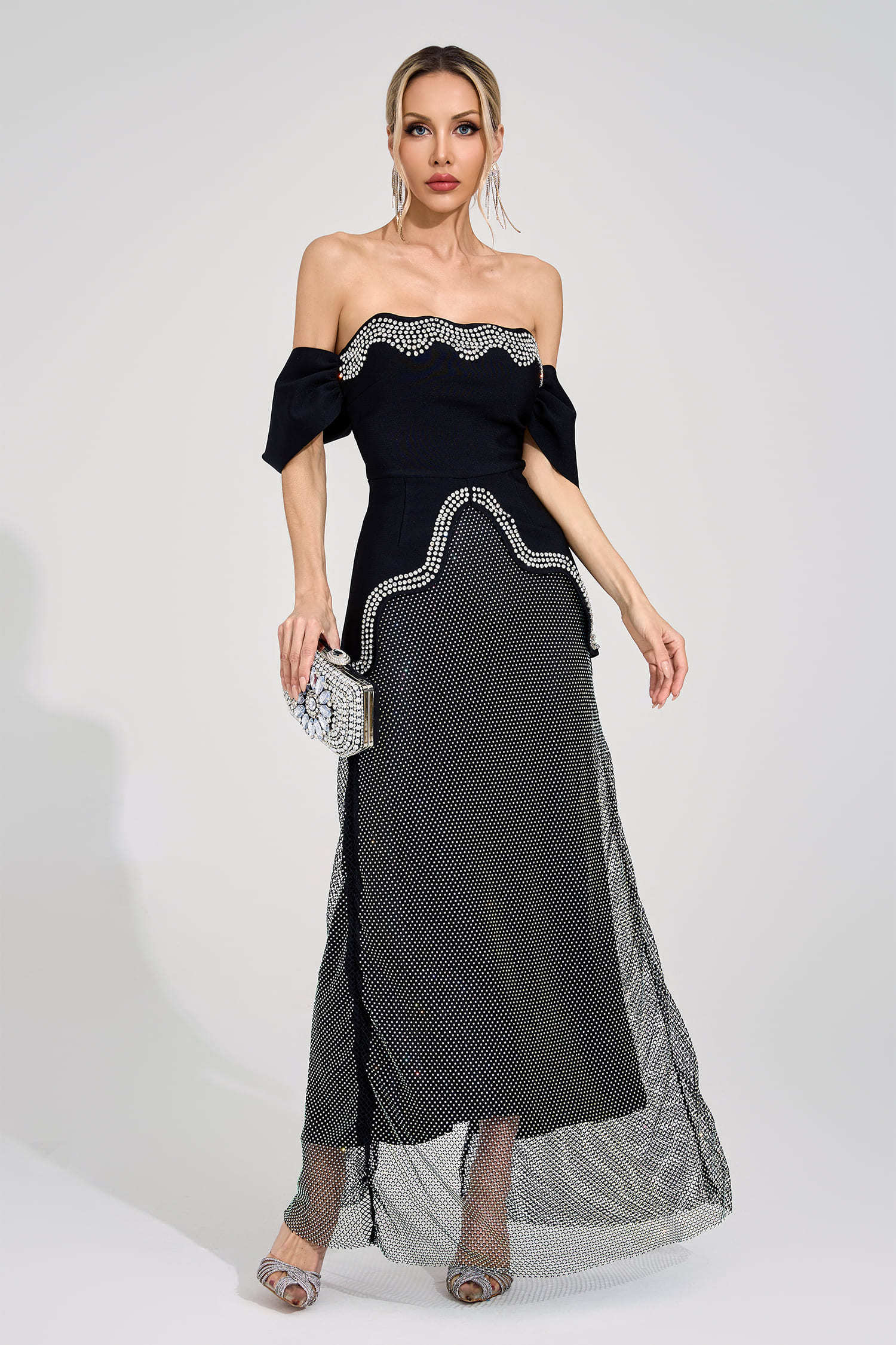 Ylva Black Diamond Set