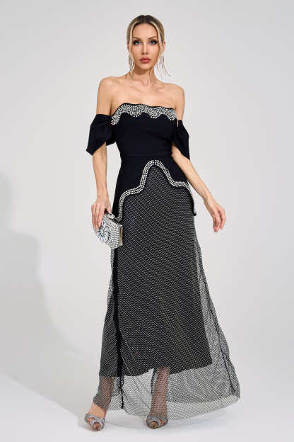 Ylva Black Diamond Set