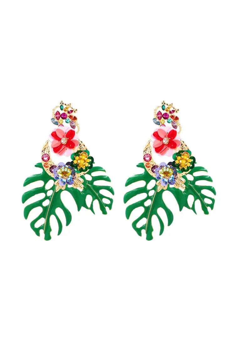 Toby Flower Earrings
