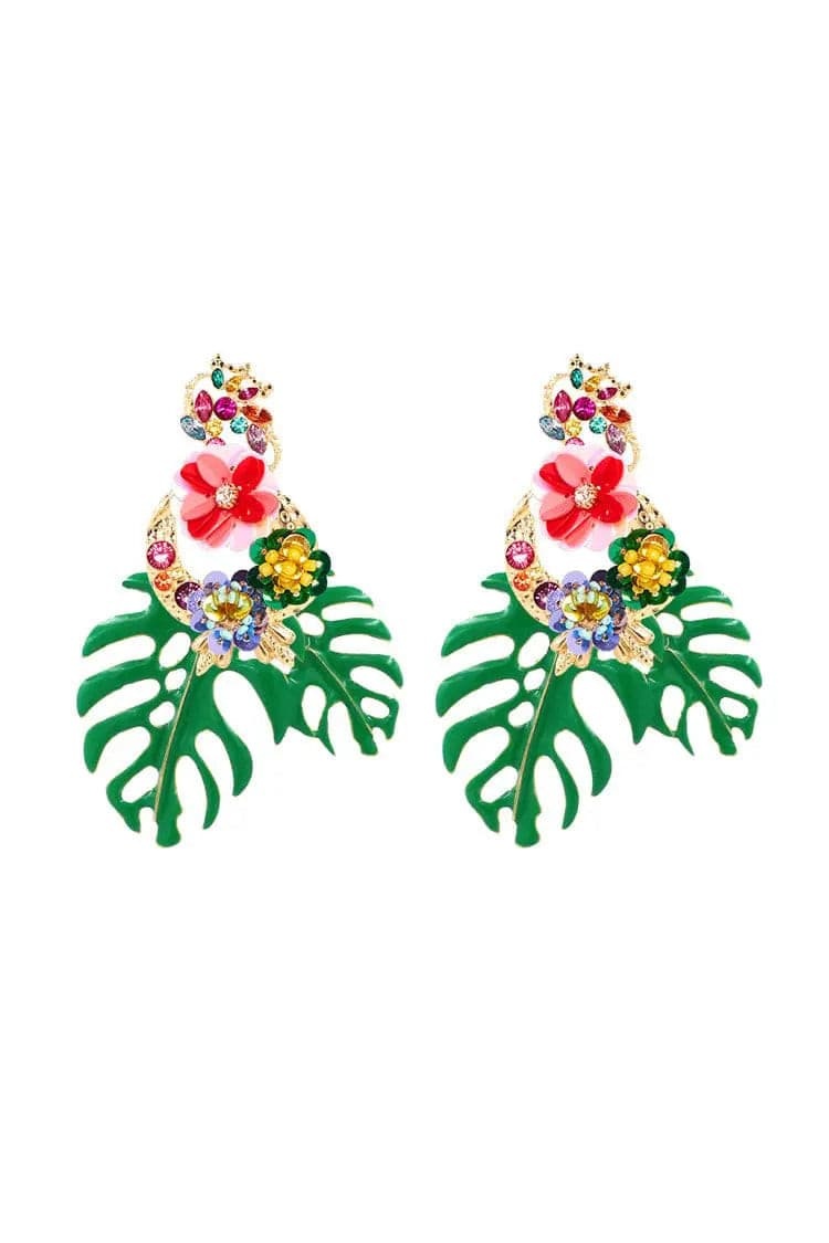 Toby Flower Earrings