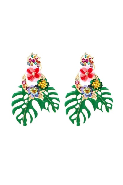 Toby Flower Earrings