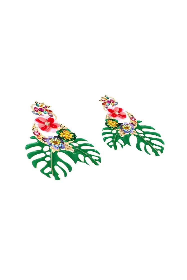 Toby Flower Earrings