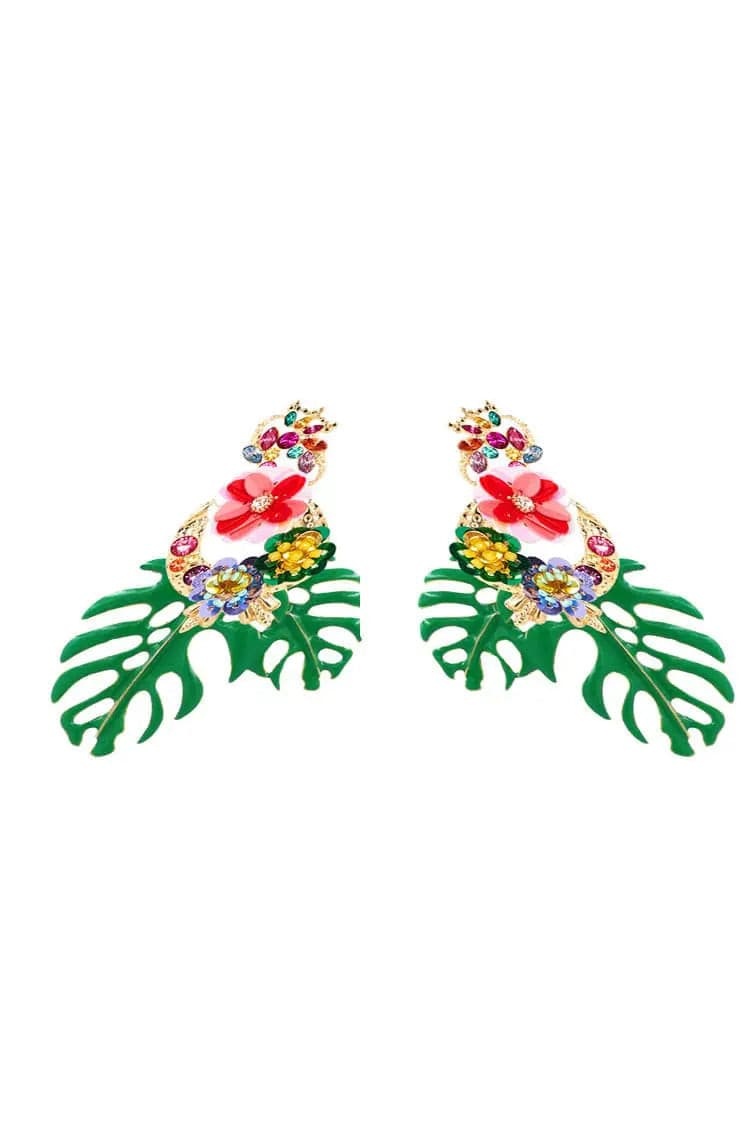 Toby Flower Earrings
