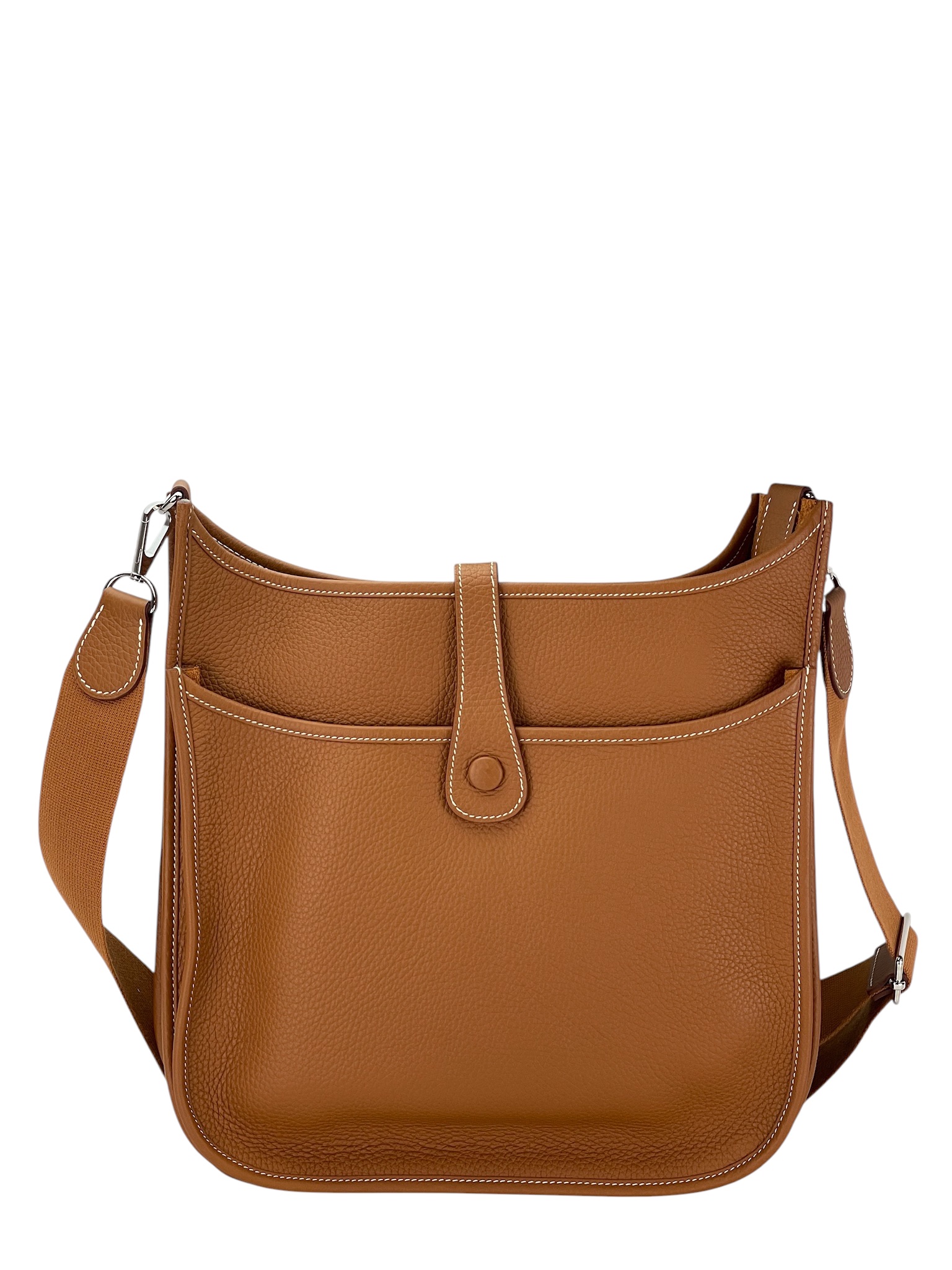 HERMES - Evelyne PM Evelyne 37 Gold TC Palladium Hardware