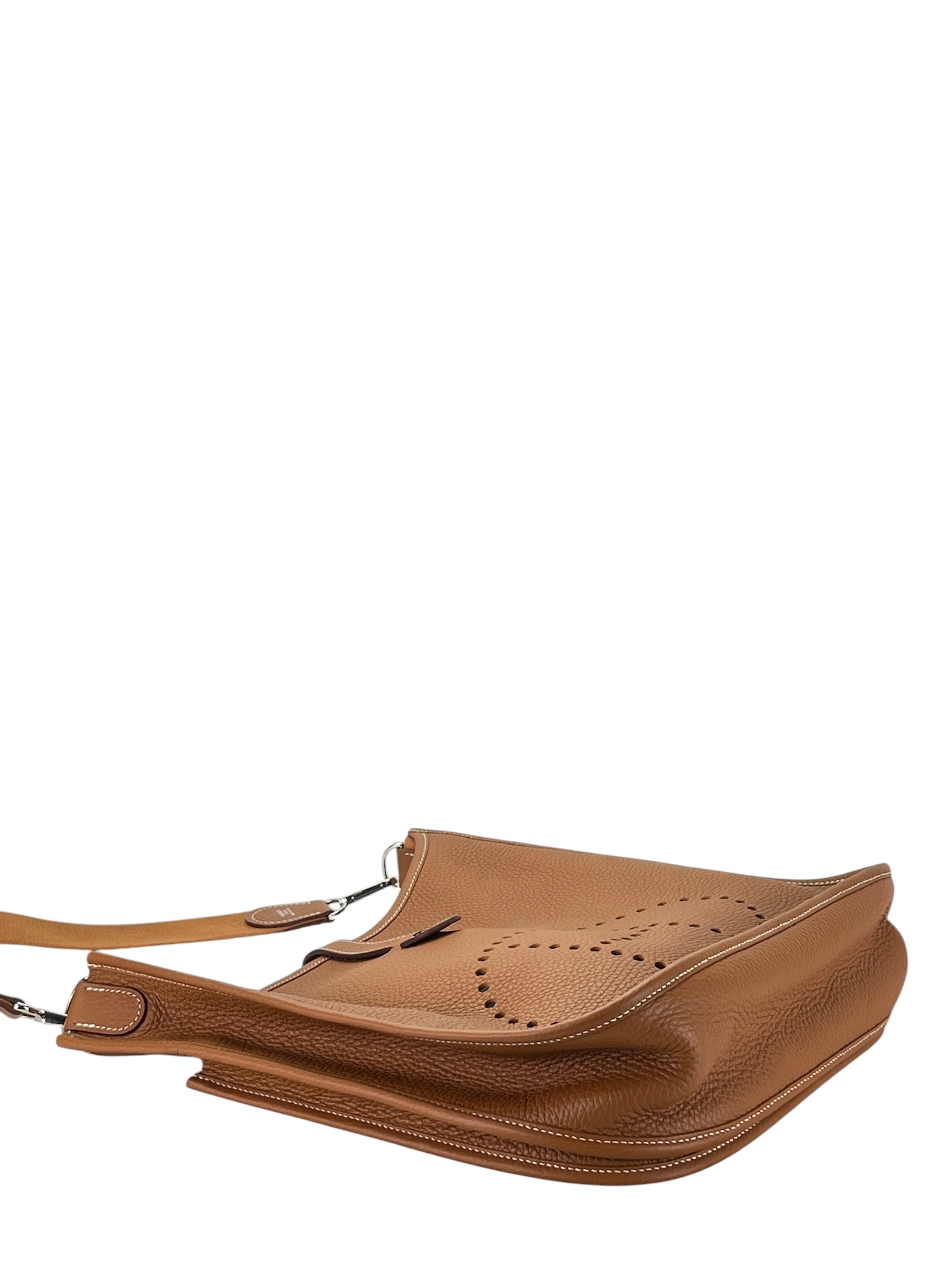 HERMES - Evelyne PM Evelyne 37 Gold TC Palladium Hardware