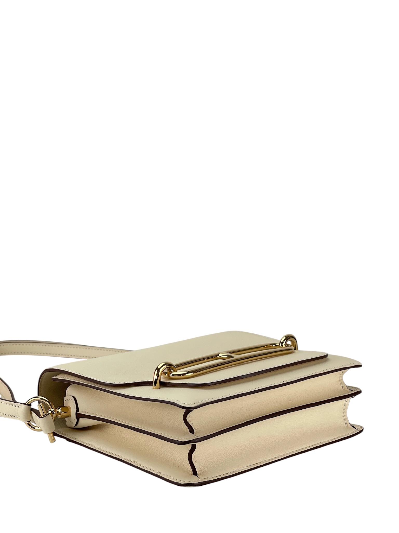 HERMES - Roulis Mini Nata Evercolor Gold Hardware