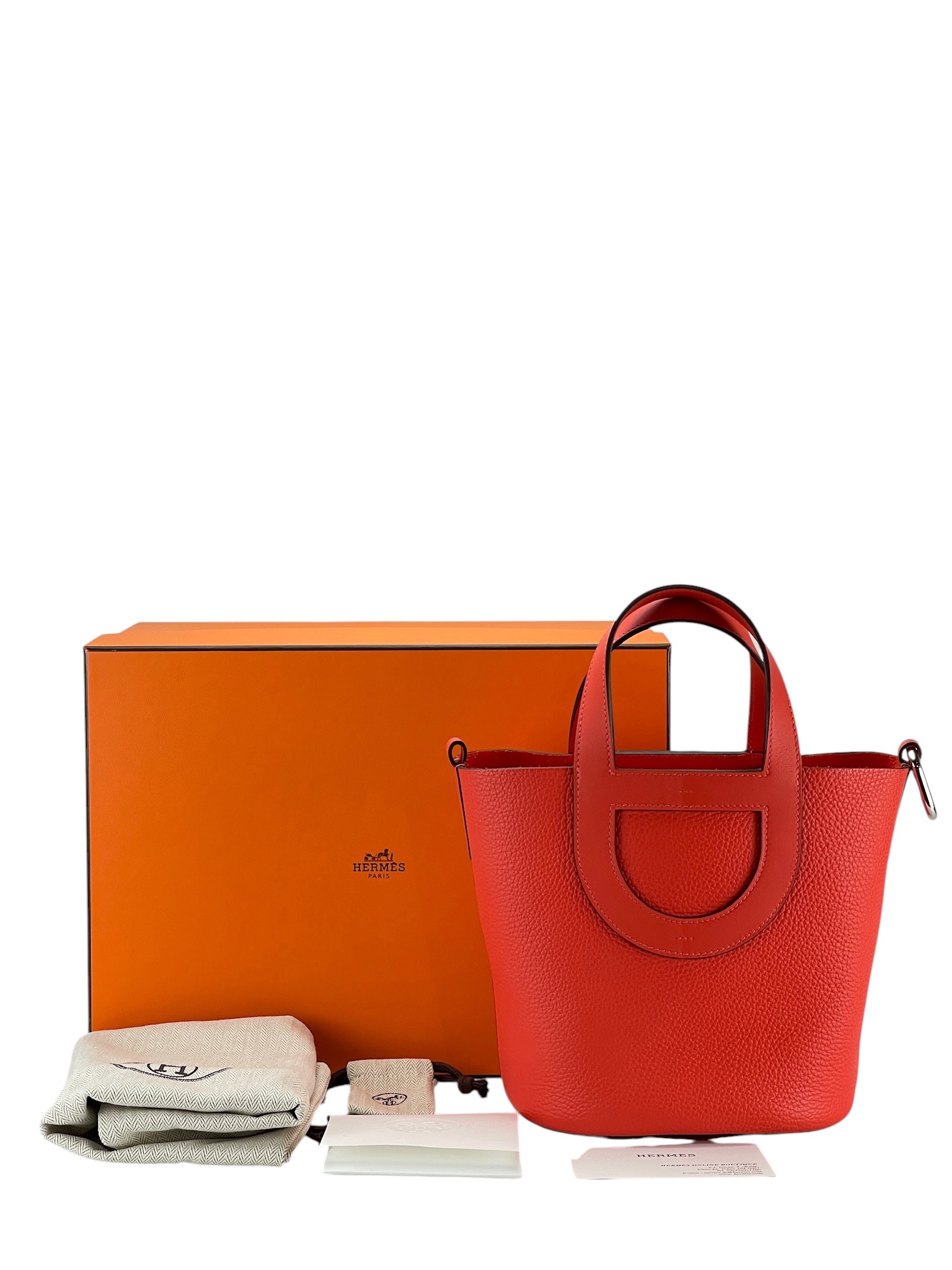 HERMES - G0 Orange Field TC In The Loop Palladium Hardware