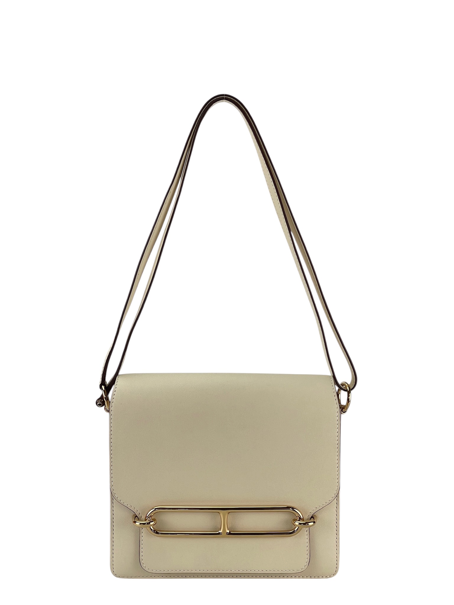 HERMES - Roulis Mini Nata Evercolor Gold Hardware