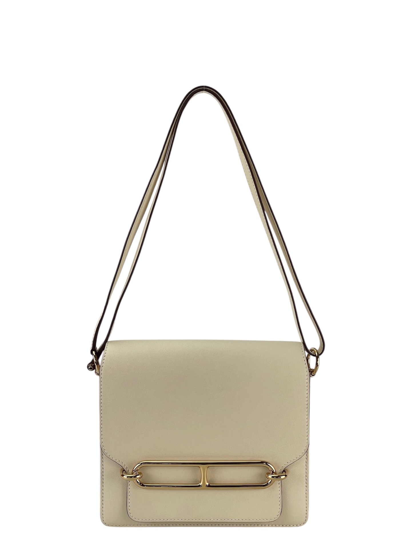 HERMES - Roulis Mini Nata Evercolor Gold Hardware