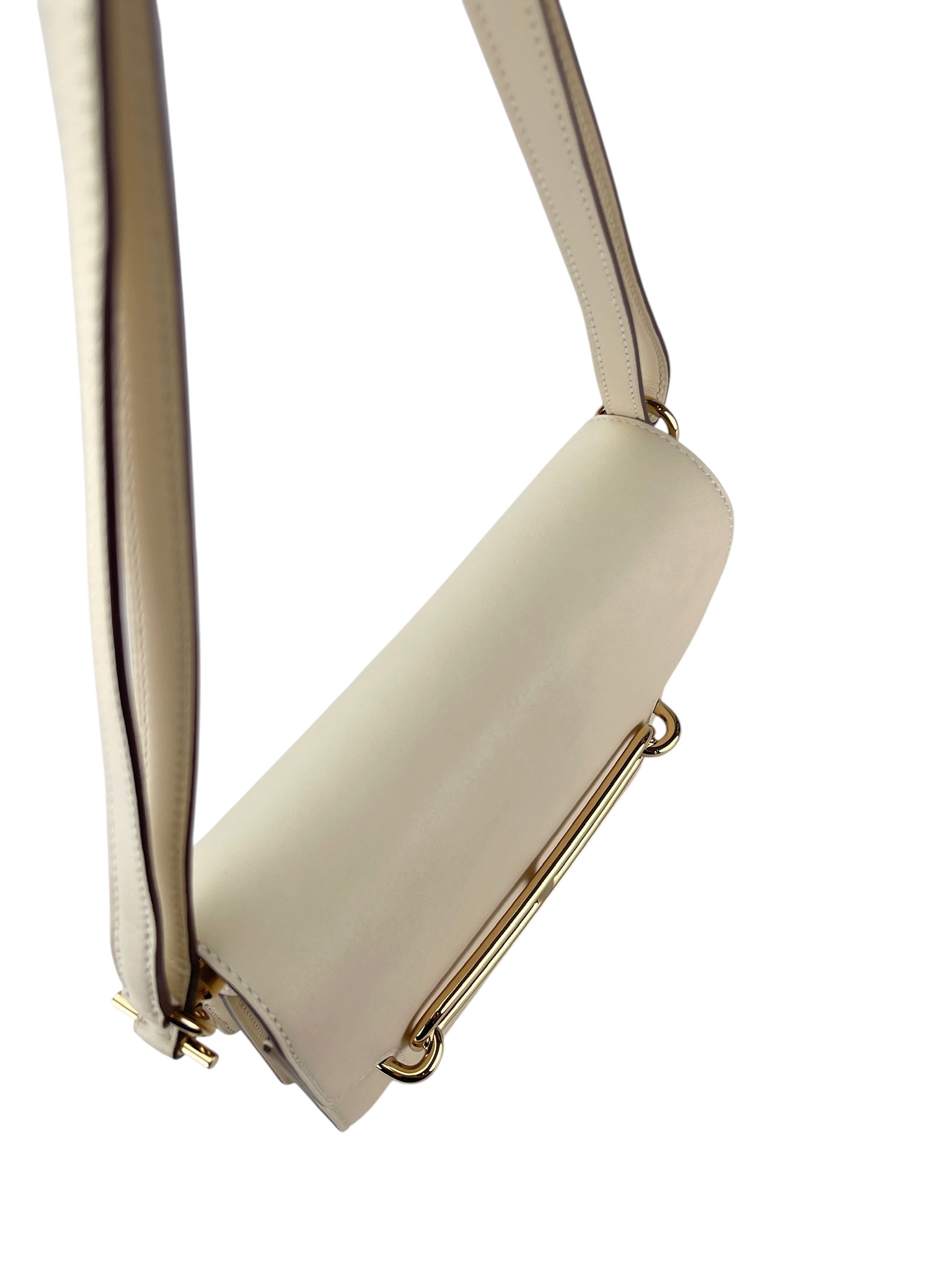 HERMES - Roulis Mini Nata Evercolor Gold Hardware