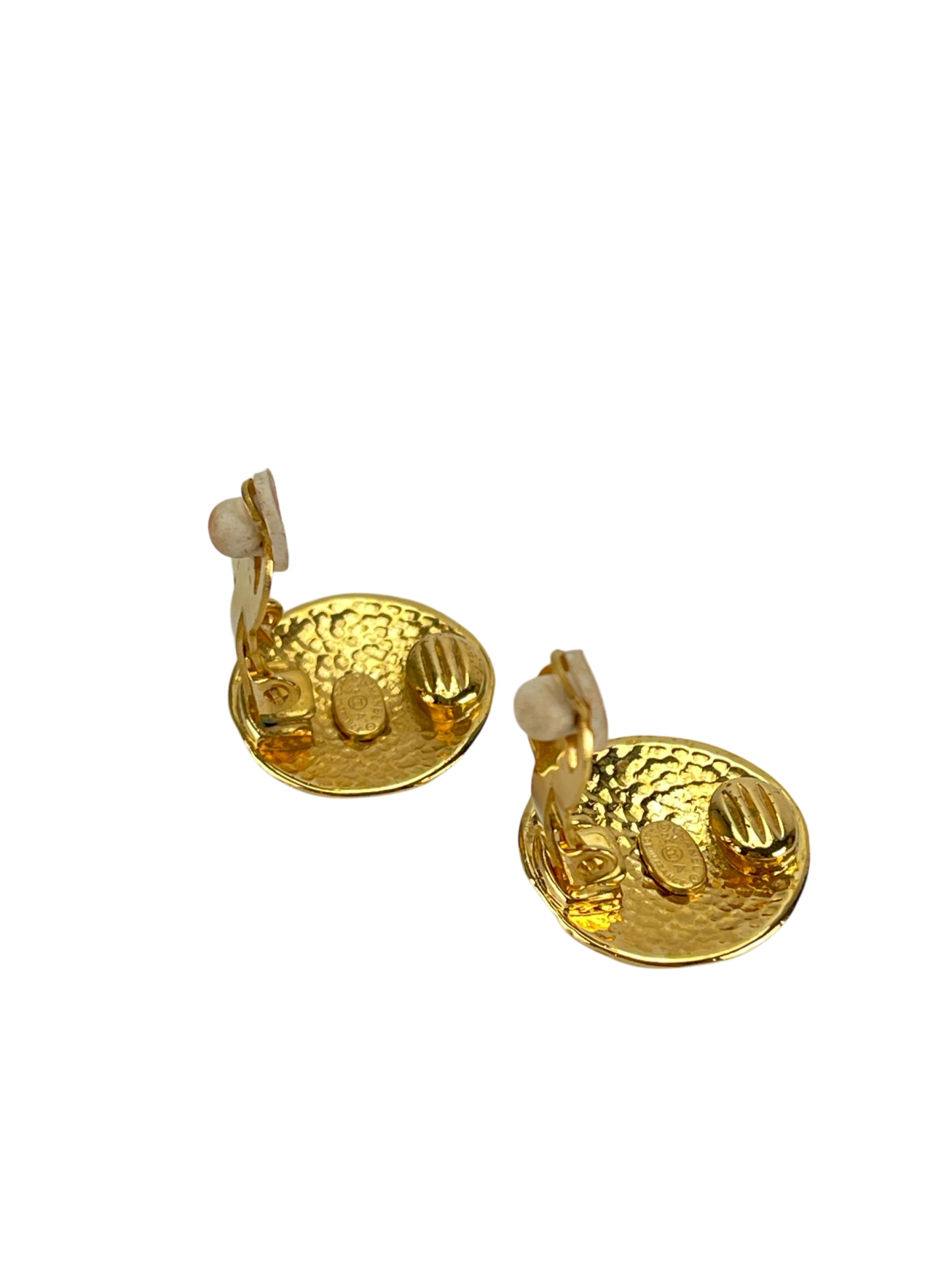 CHANEL -  95A Gold Coco Mark Earrings