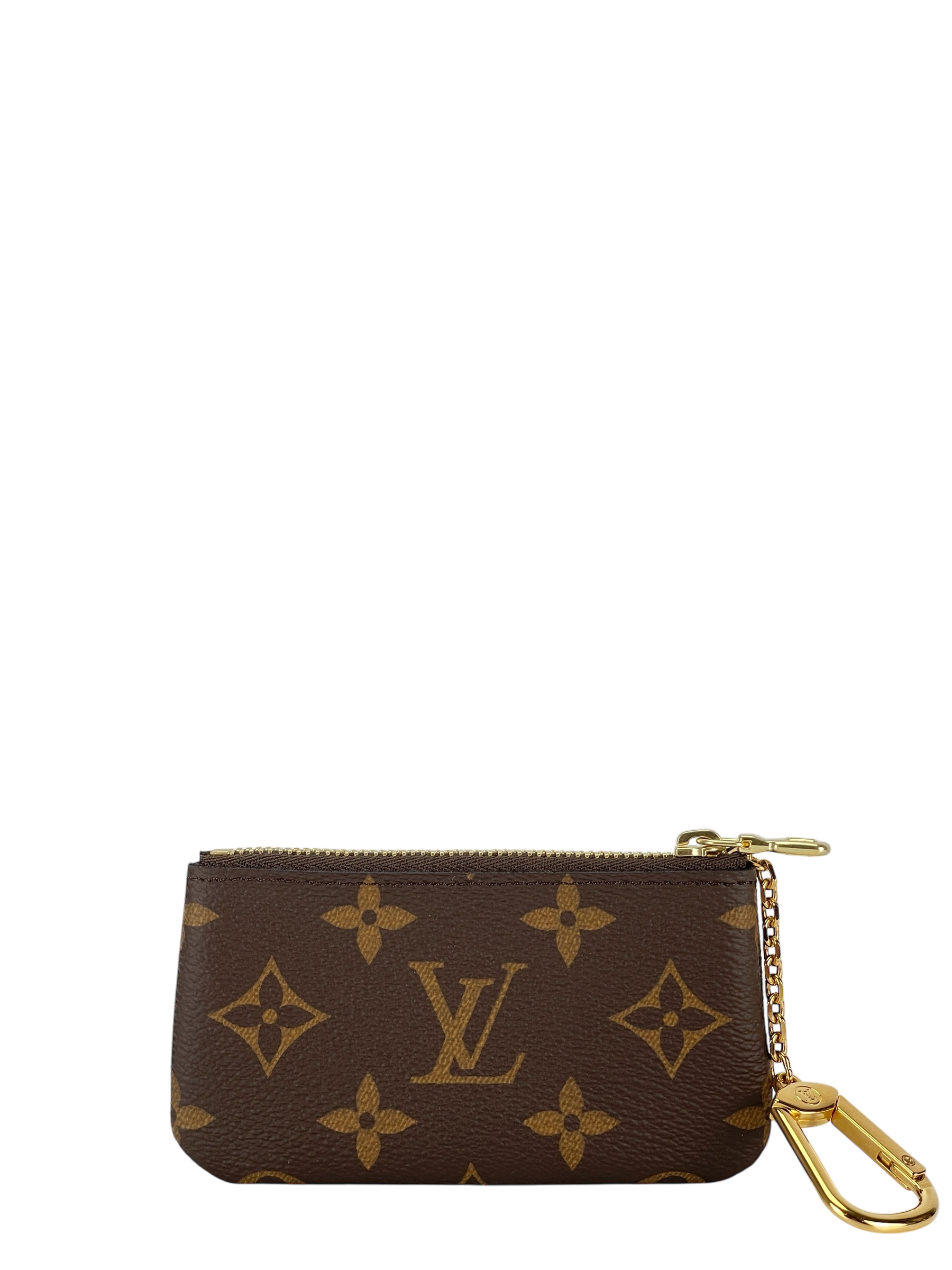 LOUIS VUITTON - Canvas Monogram Key Pouch Bag