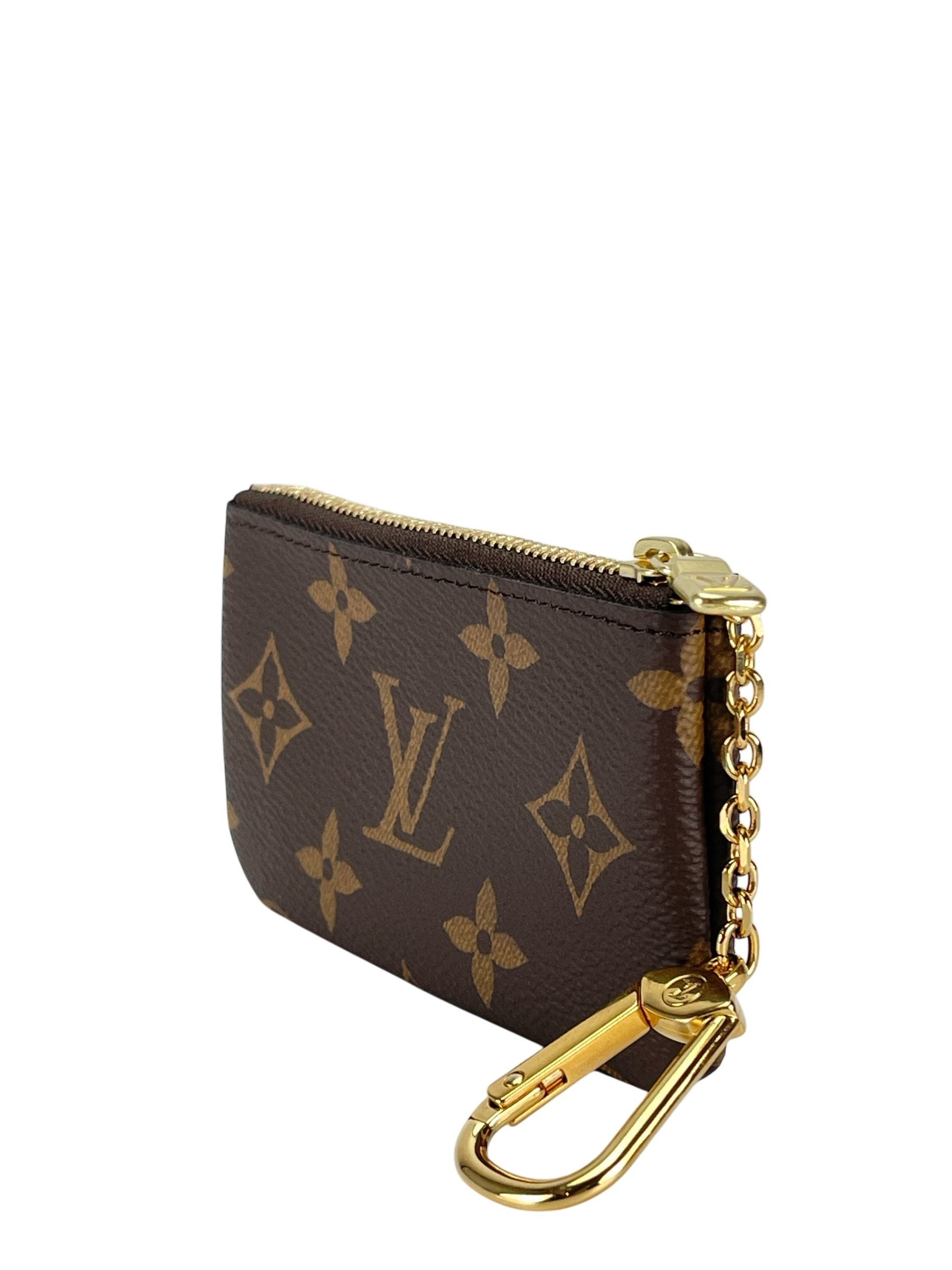 LOUIS VUITTON - Canvas Monogram Key Pouch Bag