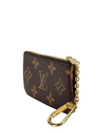 LOUIS VUITTON - Canvas Monogram Key Pouch Bag