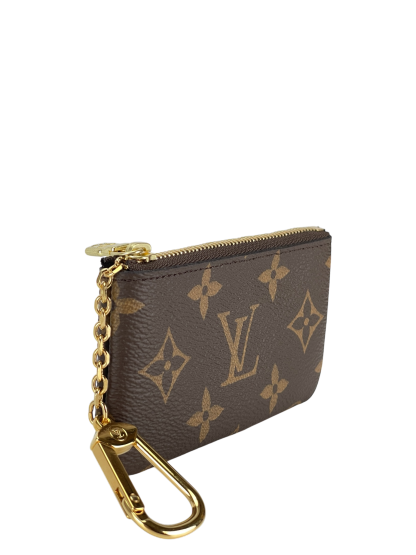 LOUIS VUITTON - Canvas Monogram Key Pouch Bag