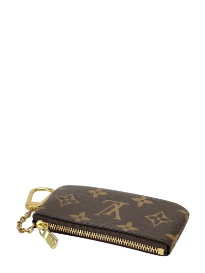 LOUIS VUITTON - Canvas Monogram Key Pouch Bag