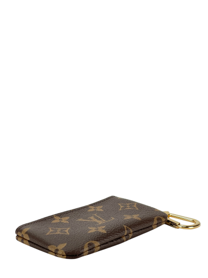 LOUIS VUITTON - Canvas Monogram Key Pouch Bag
