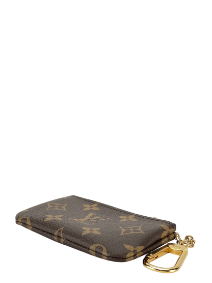 LOUIS VUITTON - Canvas Monogram Key Pouch Bag
