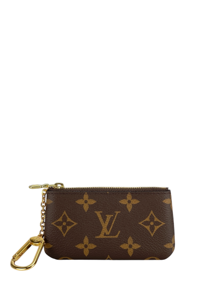 LOUIS VUITTON - Canvas Monogram Key Pouch Bag