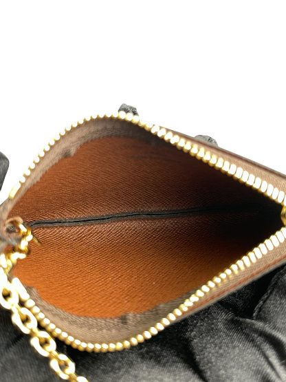 LOUIS VUITTON - Canvas Monogram Key Pouch Bag