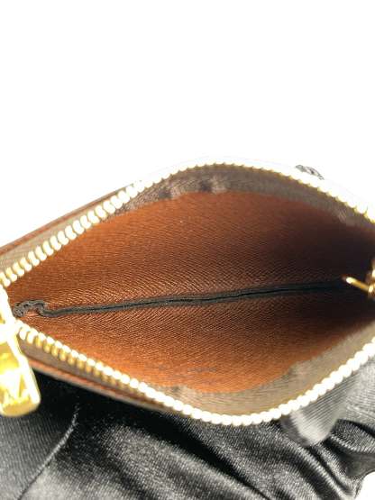 LOUIS VUITTON - Canvas Monogram Key Pouch Bag