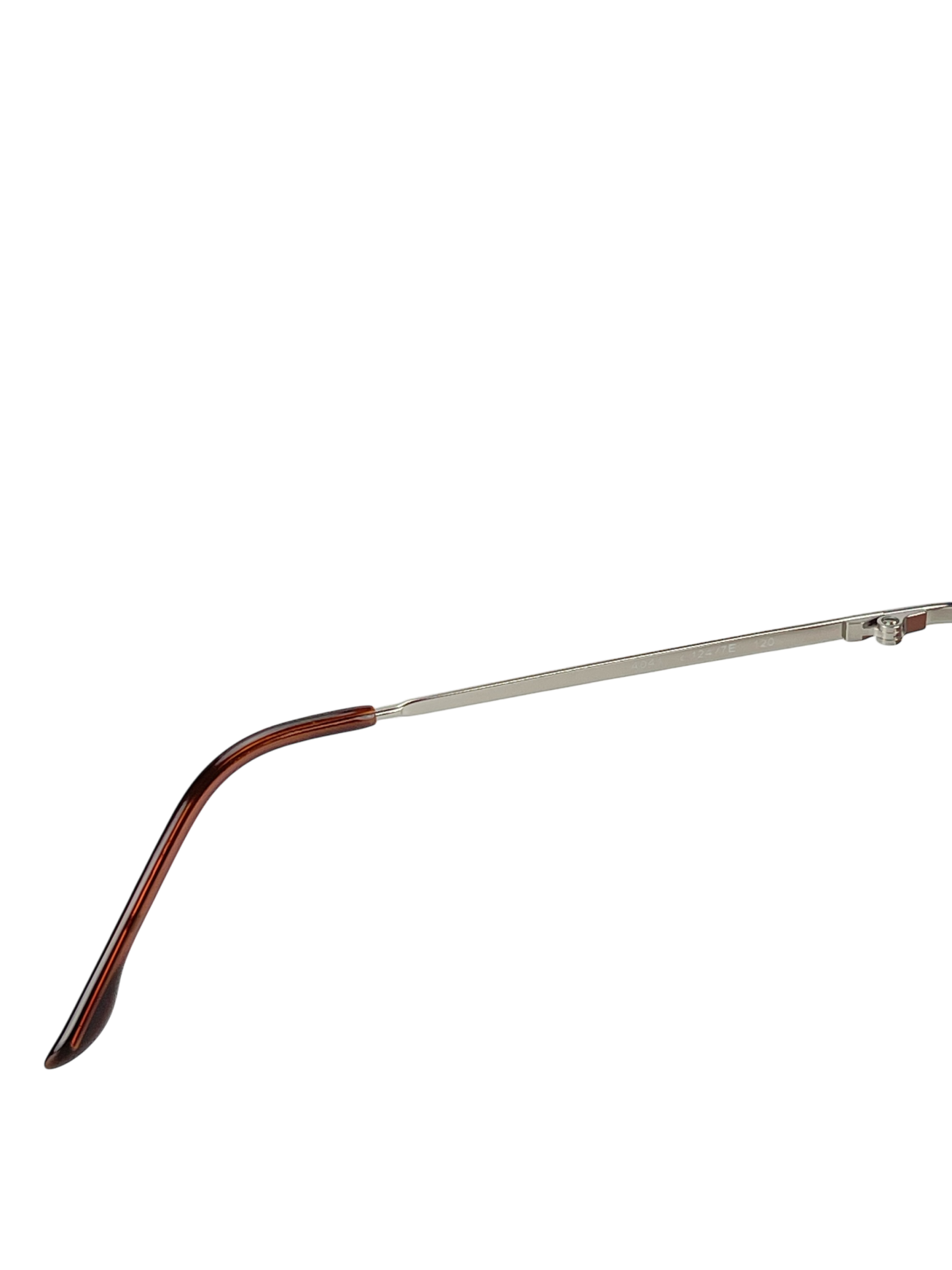 CHANEL - Dark Red Metal Sunglasses