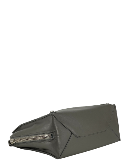 BALENCIAGA - Grey Papier A6 Zip Around 2way Handbag