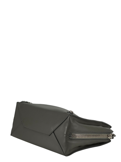 BALENCIAGA - Grey Papier A6 Zip Around 2way Handbag