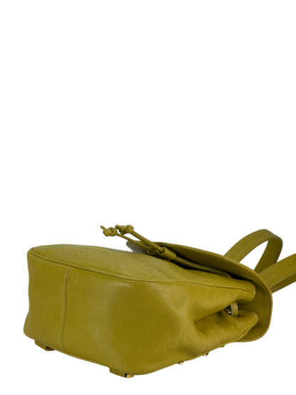 CHANEL - Green Caviar Triple CC Backpack