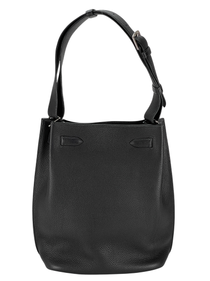 HERMES - So Kelly Shoulder Bag 3Y Togo Palladium Hardware