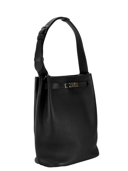 HERMES - So Kelly Shoulder Bag 3Y Togo Palladium Hardware