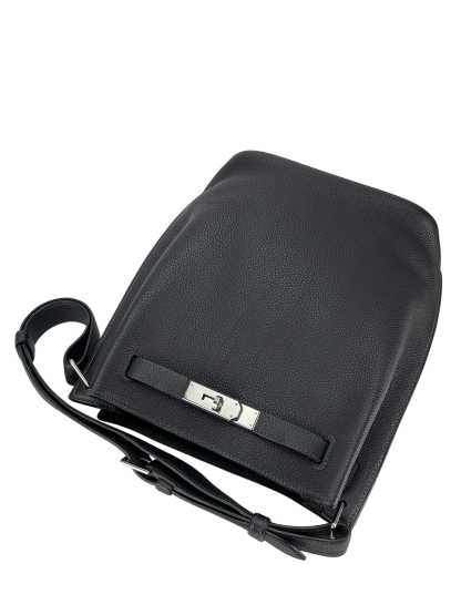 HERMES - So Kelly Shoulder Bag 3Y Togo Palladium Hardware