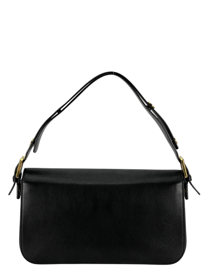 FENDI - Black Bi-color 3baguette Shoulder Bag 