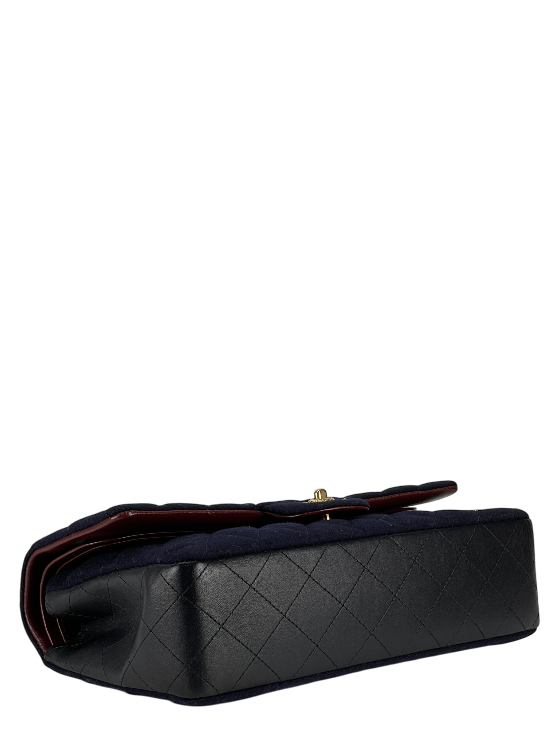CHANEL - Black Lambskin Diana Shoulder Bag
