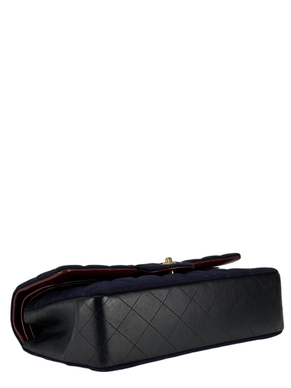 CHANEL - Black Lambskin Diana Shoulder Bag