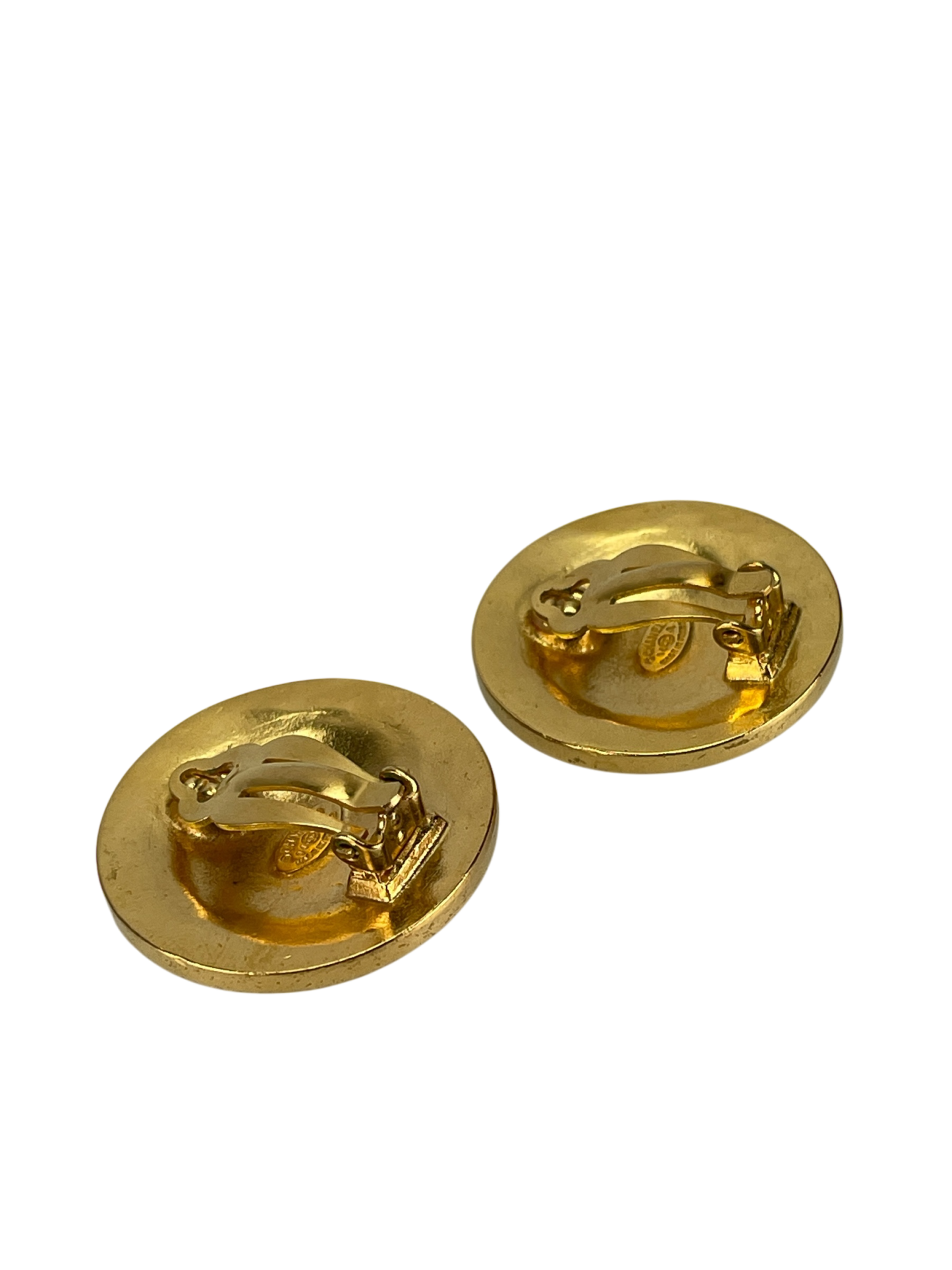 CHANEL - 94A Coco Mark Brooch Earrings