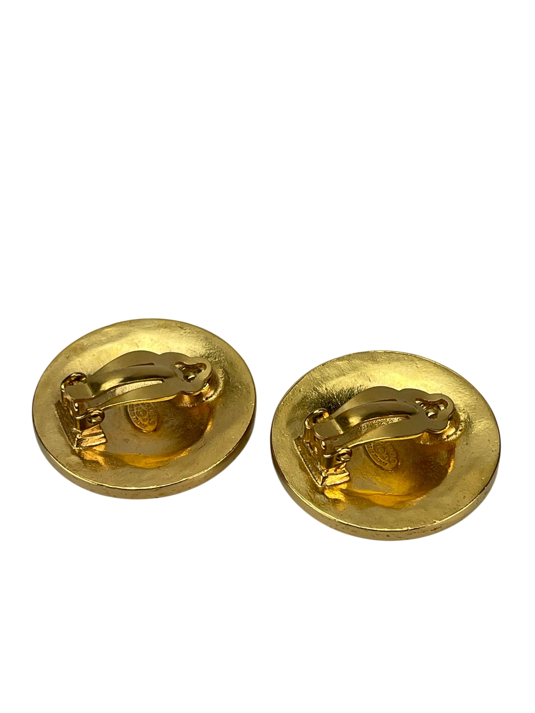 CHANEL - 94A Coco Mark Brooch Earrings