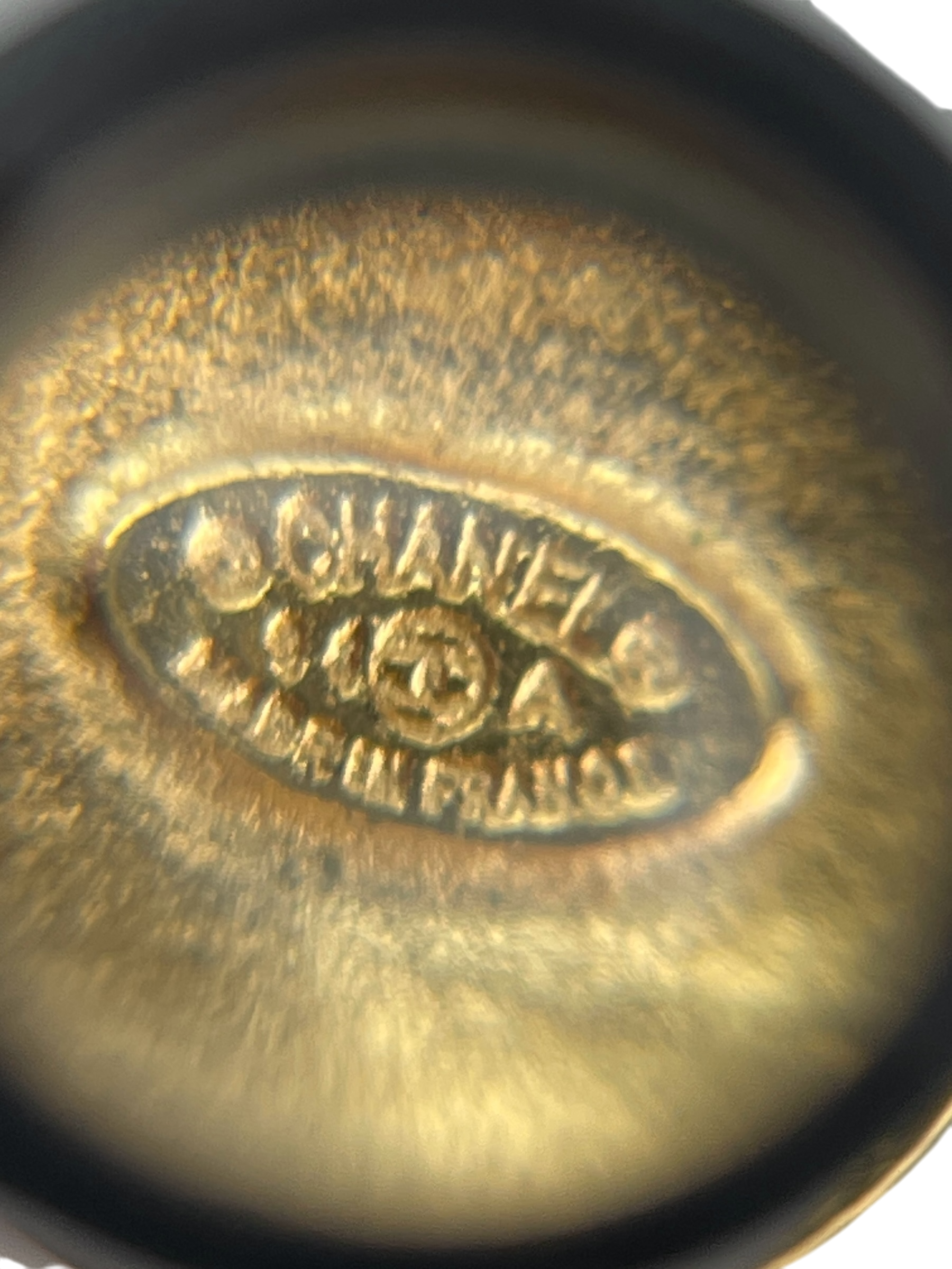 CHANEL - 94A Coco Mark Brooch Earrings