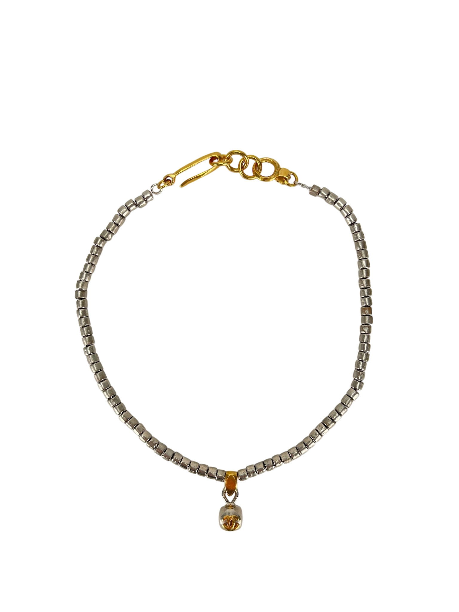 CHANEL - 98A Gold Palladium Necklace