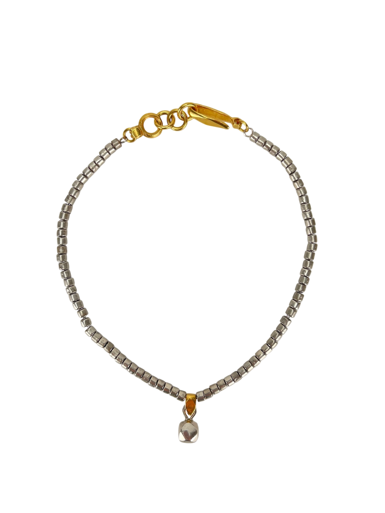 CHANEL - 98A Gold Palladium Necklace