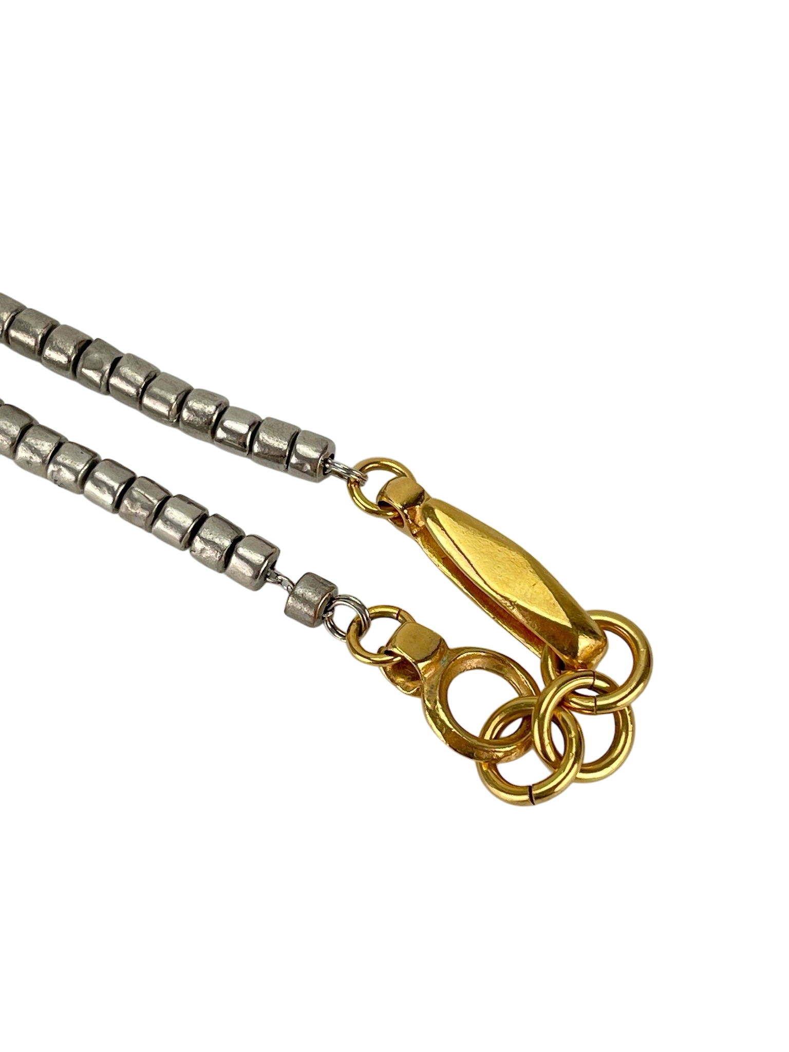 CHANEL - 98A Gold Palladium Necklace