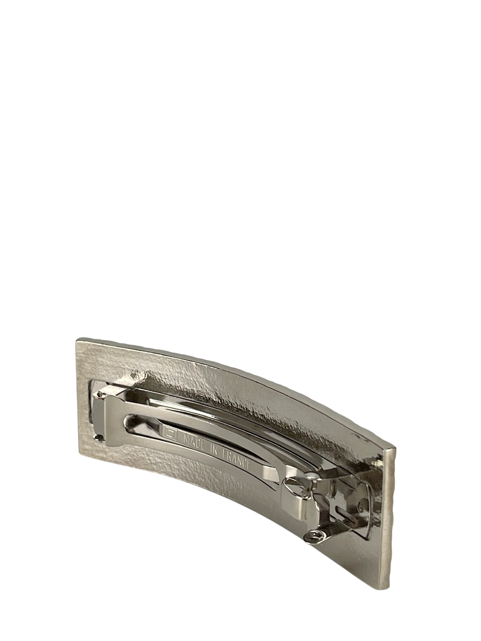 CHANEL - 98A Gold Coco Mark Barrette Hair Accessory